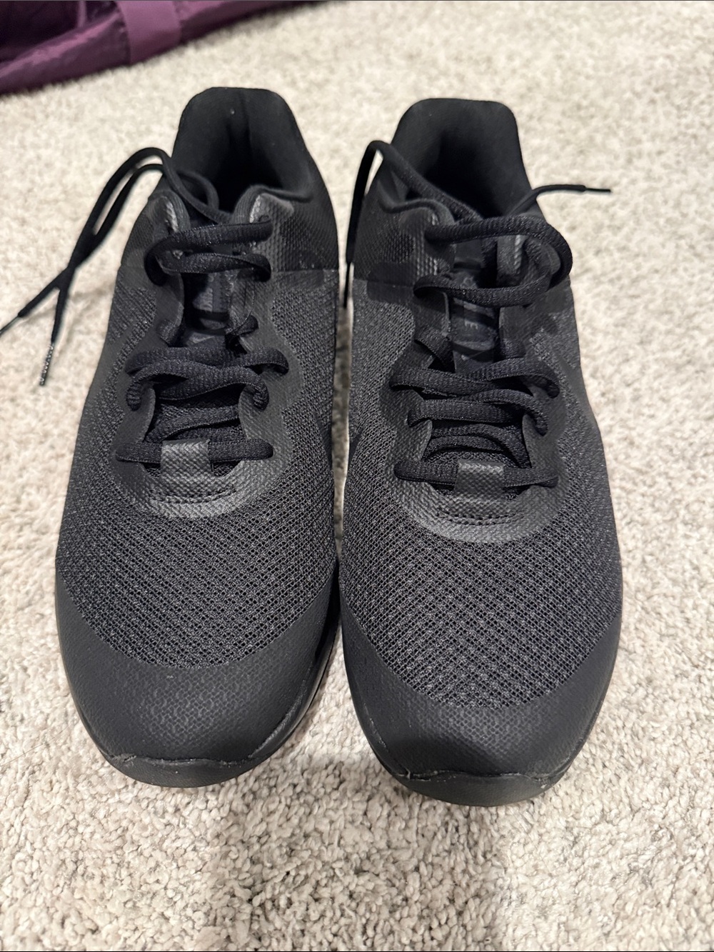 Nike Black Kids' Lightweight Mesh Sneakers